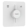 Змішувач прихованого монтажу для душу Hansgrohe DuoTurn Q, білий (75414700) Для душа Білий матовий