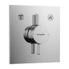 Змішувач прихованого монтажу для душу Hansgrohe DuoTurn E, хром (75417000) Для душа Хром