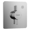 Змішувач прихованого монтажу для душу Hansgrohe DuoTurn Q, хром (75614000) Для душа Хром