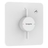 Смеситель скрытого монтажа для душа Hansgrohe DuoTurn Q, белый матовый (75614700) Для душа Белый матовый
