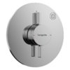 Змішувач прихованого монтажу для душу Hansgrohe DuoTurn S, хром (75618000) Для душа Хром