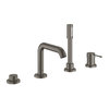 Змішувач для ванни Grohe Essence New, Темний графіт матовий (19578al1) Для ванни Графіт, Чорний, Чорний матовий