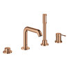 Смеситель для ванны Grohe Essence New, теплый закат глянцевый (19578DA1) Для ванны Медь