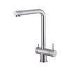 Кухонный смеситель для очистки воды Quadro Design Inox, нерж. сталь (383 AS) Для кухни Нерж. сталь