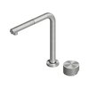 Смеситель для кухни с дистанционным управлением Quadro Design Inox, нерж. сталь (463.16 AS) Для кухни Нерж. сталь