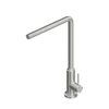 Смеситель для кухни Quadro Design Inox, нерж. сталь (602 AS) Для кухни Нерж. сталь