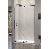 Душевая дверь Radaway Furo SL Black DWJ 90 R (10307472-54-01R+10110430-01-01) двери Розсувні тон стекла Прозоре 