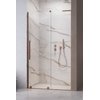 Душевая дверь Radaway Furo SL Brushed Copper DWJ 90 R (10307472-93-01R+10110430-01-01) двери Распашные наружу тон стекла Прозрачное 