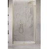 Душевая дверь Radaway Furo SL Brushed Gold DWJ 100 R (10307522-99-01R+10110480-01-01) двери Розсувні тон стекла Прозоре 