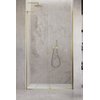 Душевая дверь Radaway Furo SL Brushed Gold DWJ 110 L (10307572-99-01L+10110530-01-01) двери Раздвижные тон стекла Прозрачное 