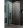 Душевая дверь Radaway Furo SL Brushed GunMetal DWJ 90 L (10307472-92-01L+10110430-01-01) двери Раздвижные тон стекла Прозрачное 
