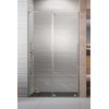Душевая дверь Radaway Furo SL Brushed Nickel DWJ 120 L (10307622-91-01L+10110580-01-01) двери Раздвижные тон стекла Прозрачное 