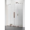 Душевая дверь Radaway Furo Brushed Copper DWD 200 (10108538-93-01+10111492-01-01) двери Раздвижные тон стекла Прозрачное 