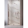 Душевая дверь Radaway Furo Brushed Copper DWJ 160R (10107822-93-01R+10110780-01-01) двери Раздвижные тон стекла Прозрачное 