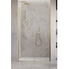 Душевая дверь Radaway Furo Brushed Gold DWJ 130L (10107672-99-01L+10110630-01-01) двери Раздвижные тон стекла Прозрачное 