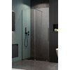 Душевая дверь Radaway Furo Brushed GunMetal DWJ 150L (10107772-92-01L+10110730-01-01) двери Раздвижные тон стекла Прозрачное 