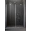 Душевая дверь Radaway Furo Brushed Nickel DWD 130 (10108363-91-01+10111317-01-01) двери Розсувні тон стекла Прозоре 