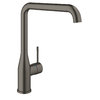 Смеситель для кухни Grohe Essence New, темный графит матовый (30269AL0) Для кухни Графит, Черный, Черный матовый