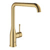 Смеситель для кухни Grohe Essence New, холодный рассвет глянцевый (30505GL0) Для кухни Золото, Латунь