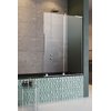 Раздвижная шторка для ванны Radaway Furo SL PND II 100R (10309538-01-01R+10112494-01-01) Radaway Furo SL Розсувні