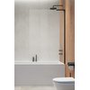 Стационарная шторка для ванны Radaway Modo SL Black PNJ II 60R (10316060-54-01R) Modo SL Стационарные 