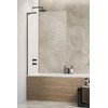 Стационарная шторка для ванны Radaway Modo SL Brushed GunMetal PNJ II 50L (10316050-92-01L) Modo SL Стационарные 