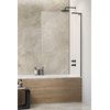 Стационарная шторка для ванны Radaway Modo SL Brushed GunMetal PNJ II 70R (10316070-92-01R) Modo SL Стационарные 