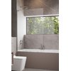 Стационарная шторка для ванны Radaway Modo SL Brushed Nickel PNJ II 90L (10316090-91-01L) Radaway Modo SL Стаціонарні