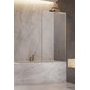 Стационарная шторка для ванны Radaway Modo SL Gold PNJ II 70R (10316070-09-01R) Radaway Modo SL Стаціонарні
