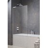 Стационарная шторка для ванны Radaway Modo SL White PNJ II 60L (10316060-04-01L) Modo SL Стационарные 