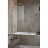 Стационарная шторка для ванны Radaway Essenza Pro Brushed Copper PNJ II 90 (10101090-93-01) Radaway Essenza Pro Стаціонарні