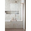 Раздвижная шторка для ванны Radaway Furo SL Brushed Copper PND II 120R (10309638-93-01R+10112594-01-01) Furo SL Раздвижные 