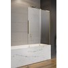 Раздвижная шторка для ванны Radaway Furo SL Gold PND II 110R (10309588-09-01R+10112544-01-01) Furo SL Раздвижные 