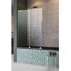 Раздвижная шторка для ванны Radaway Furo SL PND II 110L (10309588-01-01L+10112544-01-01) Radaway Furo SL Розсувні