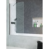 Стационарная шторка для ванны Radaway Modo NEW Black PNJ II 70 (10006070-54-01) Modo New Стационарные 