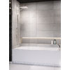 Стационарная шторка для ванны Radaway Modo NEW PNJ II 80 (10006080-01-01) Modo New Стационарные 