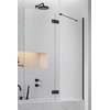 Распашная шторка для ванны Radaway Essenza Black PND II 140R (110002140-54-01R) Radaway Essenza Black Розпашні