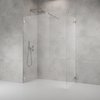 Душевая перегородка Radaway Essenza Pro Walk-in III 100x130 см (10103100-01-01+10103130-01-01+389000-01) walk-in Прозоре
