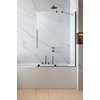 Раздвижная шторка для ванны Radaway Furo Brushed GunMetal PND II 150R (10109788-92-01R+10112744-01-01) Furo Раздвижные 