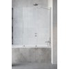 Раздвижная шторка для ванны Radaway Furo Brushed Nickel PND II 120R (10109638-91-01R+10112594-01-01) Furo Раздвижные 