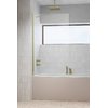 Стационарная шторка для ванны Radaway Modo NEW Brushed Gold PNJ II 100 (10006100-99-01) Modo New Стационарные 