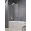 Стационарная шторка для ванны Radaway Modo NEW White PNJ II 80 (10006080-04-01) Modo New Стационарные 