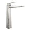 Смеситель для раковины Grohe Allure Brilliant XL-Size, нержавеющая сталь (23114DC0) Для раковины Нерж. сталь
