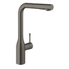 Смеситель для кухни Grohe Essence New, темный графит матовый (30270AL0) Для кухни Графит, Черный, Черный матовый