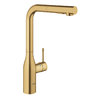 Смеситель для кухни Grohe Essence New, холодный рассвет матовый (30270GN0) Для кухни Золото матовый, Латунь, Матовая латунь