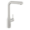 Смеситель для кухни Grohe Essence New, нержавеющая сталь (30504DC0) Для кухни Нерж. сталь