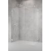 Душевая перегородка Radaway Essenza Pro White Walk-in III 95x140 см (10103095-04-01+10103140-04-01+389000-04) walk-in Прозоре
