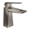 Смеситель для раковины Grohe Allure Brilliant M-Size, темный графит матовый (23033AL0) Для раковины Графит, Черный, Черный матовый