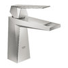 Смеситель для раковины Grohe Allure Brilliant M-Size, нержавеющая сталь (23033DC0) Для раковины Нерж. сталь