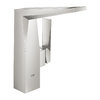Смеситель для раковины Grohe Allure Brilliant L-Size, нержавеющая сталь (23112DC0) Для раковины Нерж. сталь